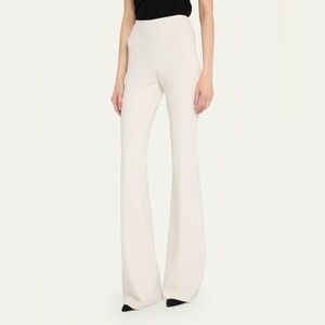 Michael Kors Collection Off-White Bootcut Ponte Pants